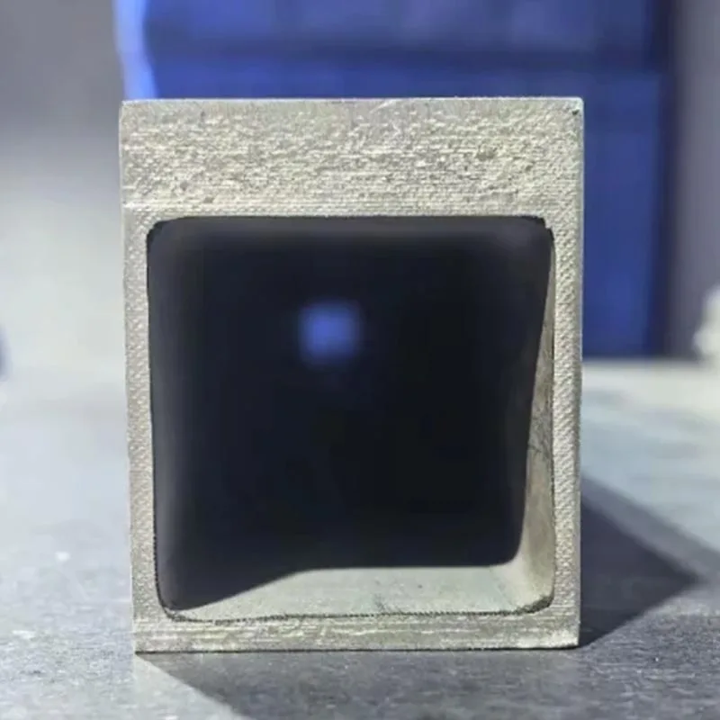 316 Extruded Square Pipe