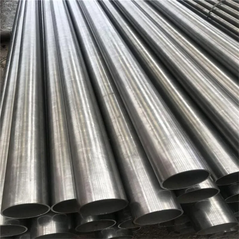 06Cr17Ni12Mo2 Stainless Steel Extruded Seamless Pipe